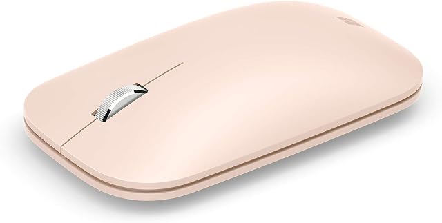 Microsoft Surface Modern Mobile Mouse Bluetooth - Sandstone