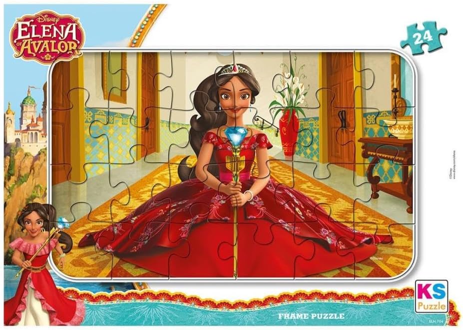 ELN 704 Elena Avalor Frame Puzzle 24 Parça