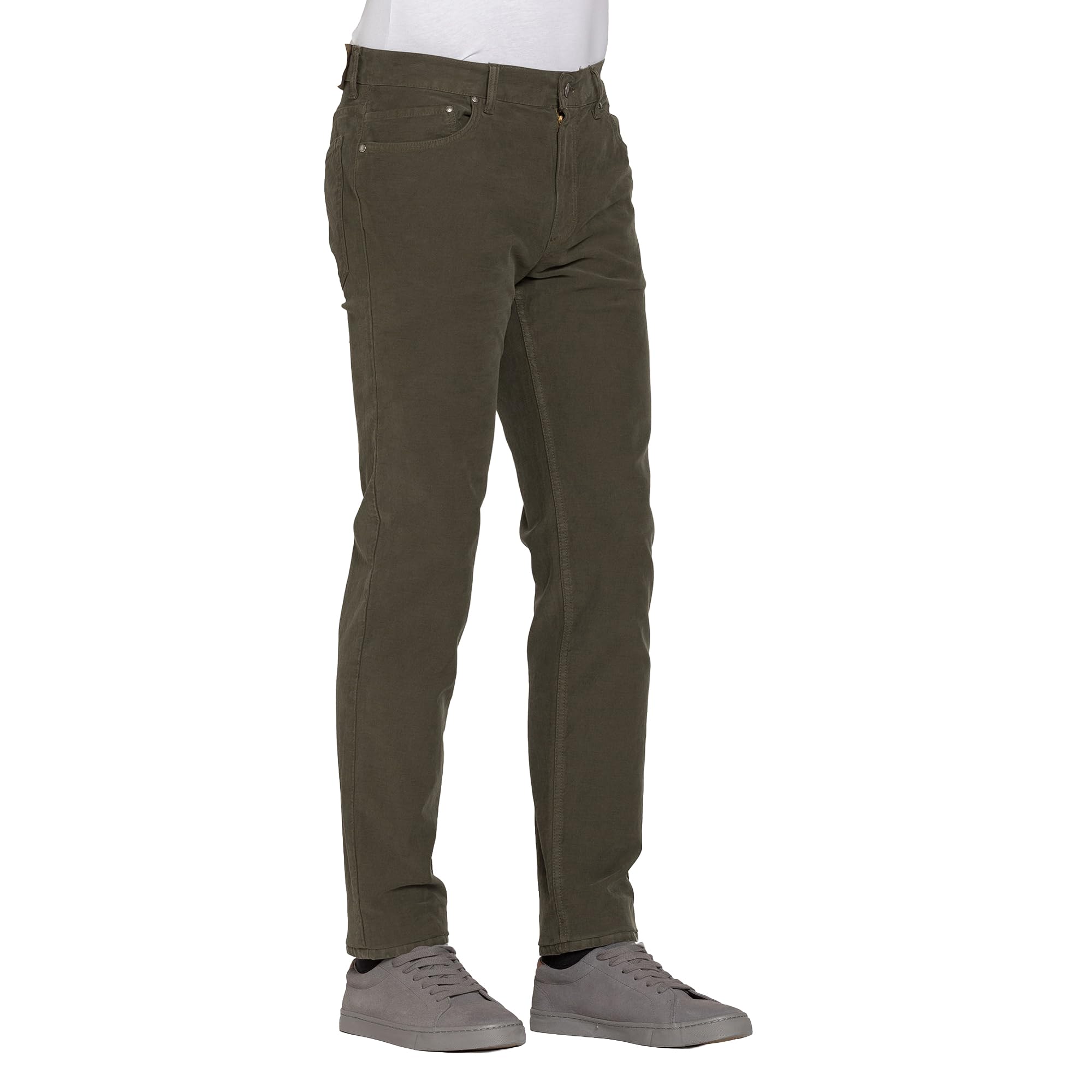 Carrera Jeans - Pantalone Uomo, Verde Bosco Scuro (52)