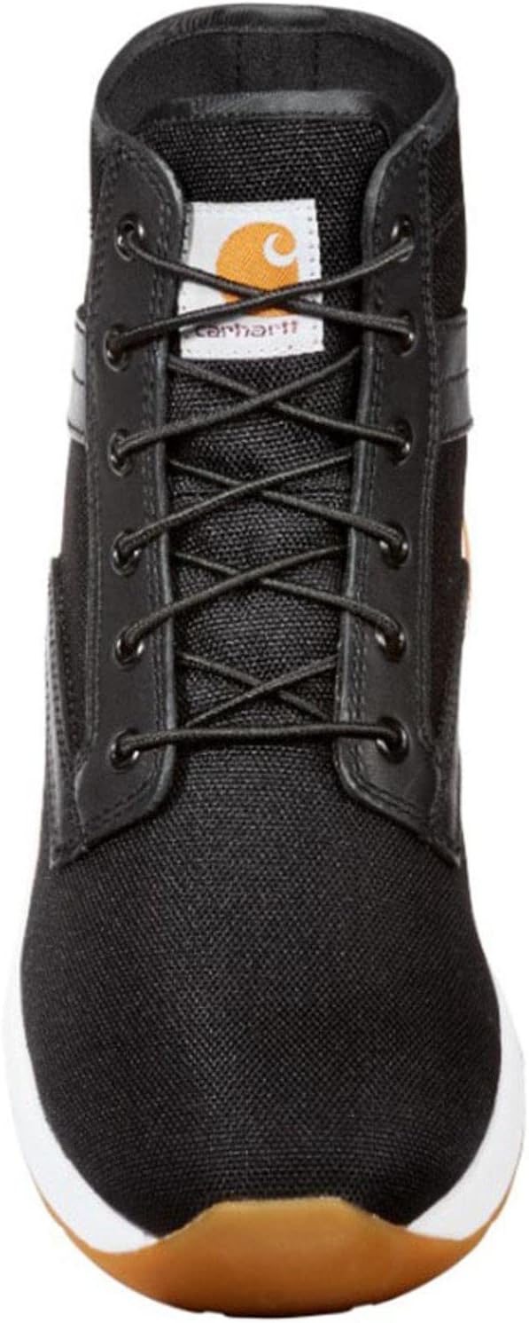 Carhartt Force Nano Toe Lightweight Men’s Sneakers Boots – Water-Resistant Leather, Durable Midsole, Slip-Resistant Outsole