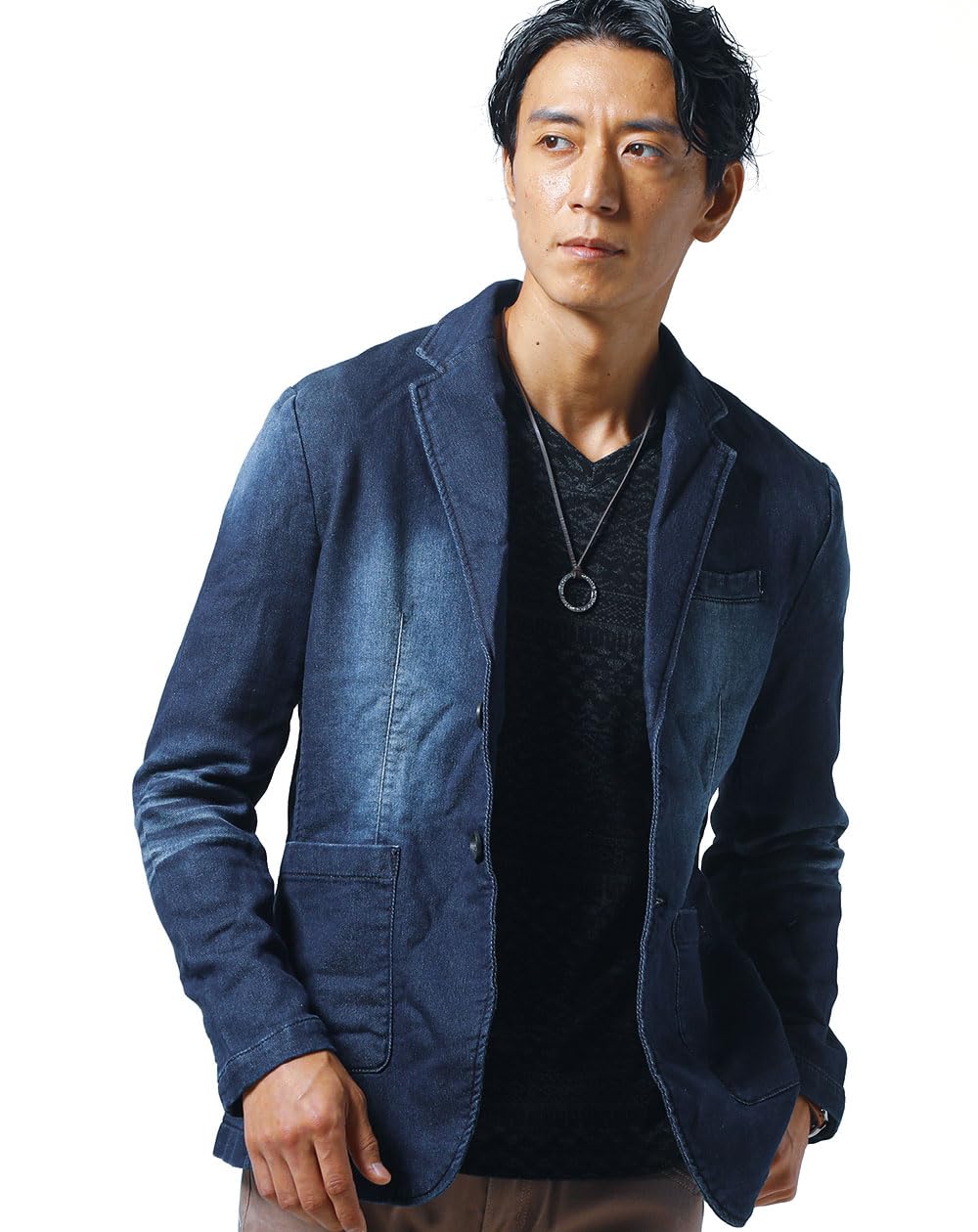 TAILORED デニムジャケット 61rfNTO1n7L.jpg