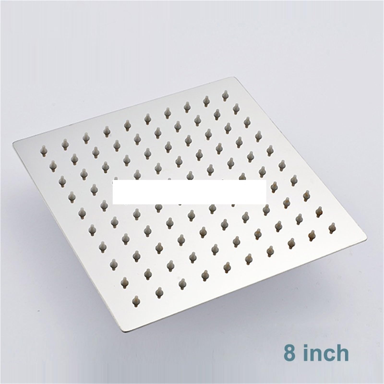20 cm x 20 cm deszczownica. Ultracienka deszczownica z ramieniem i Chuveiro Ducha z ramieniem 42 cm. Akcesoria Banheiro