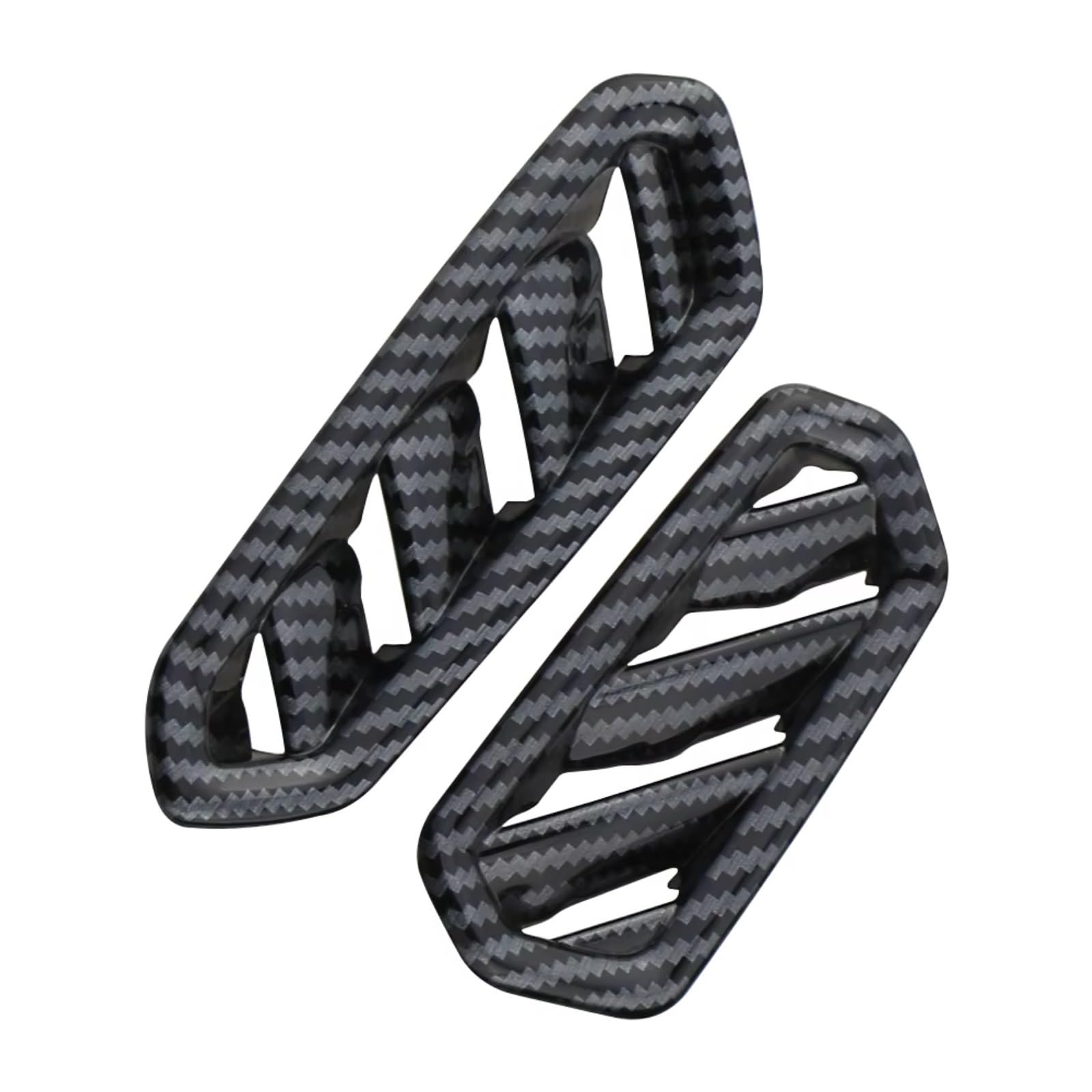 Vent Cover Compatible with VW for T-Cross 2019 2020 2021 2022 2023 Replacement Car Air Conditioner Vent Outlet Garnish Interior Frame Trim