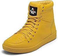 Vista 1 de Unisex 900 Napa Cuero Punta Redonda Cordones Arriba Tops Alto