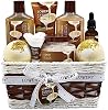 Set de Regalo para Mujer – Set de Spa Casero de Vainilla y Coco de 9 Piezas, Regalos Lujosos para Ella, Set de Baño y Cuerpo Incluye Lociones Fragantes, Bombas de Baño Grandes, Aceite de Coco Calmante, Revitalizante Set de 9 Piezas 2