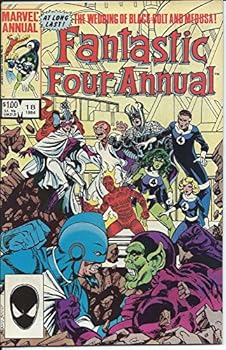 Paperback Fantastic Four Annual, Vol 1 #18 (Comic Book) Book