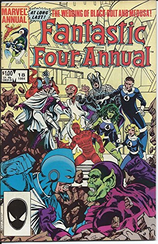 Fantastic Four Annual, Vol 1 #18 (Comic Book)