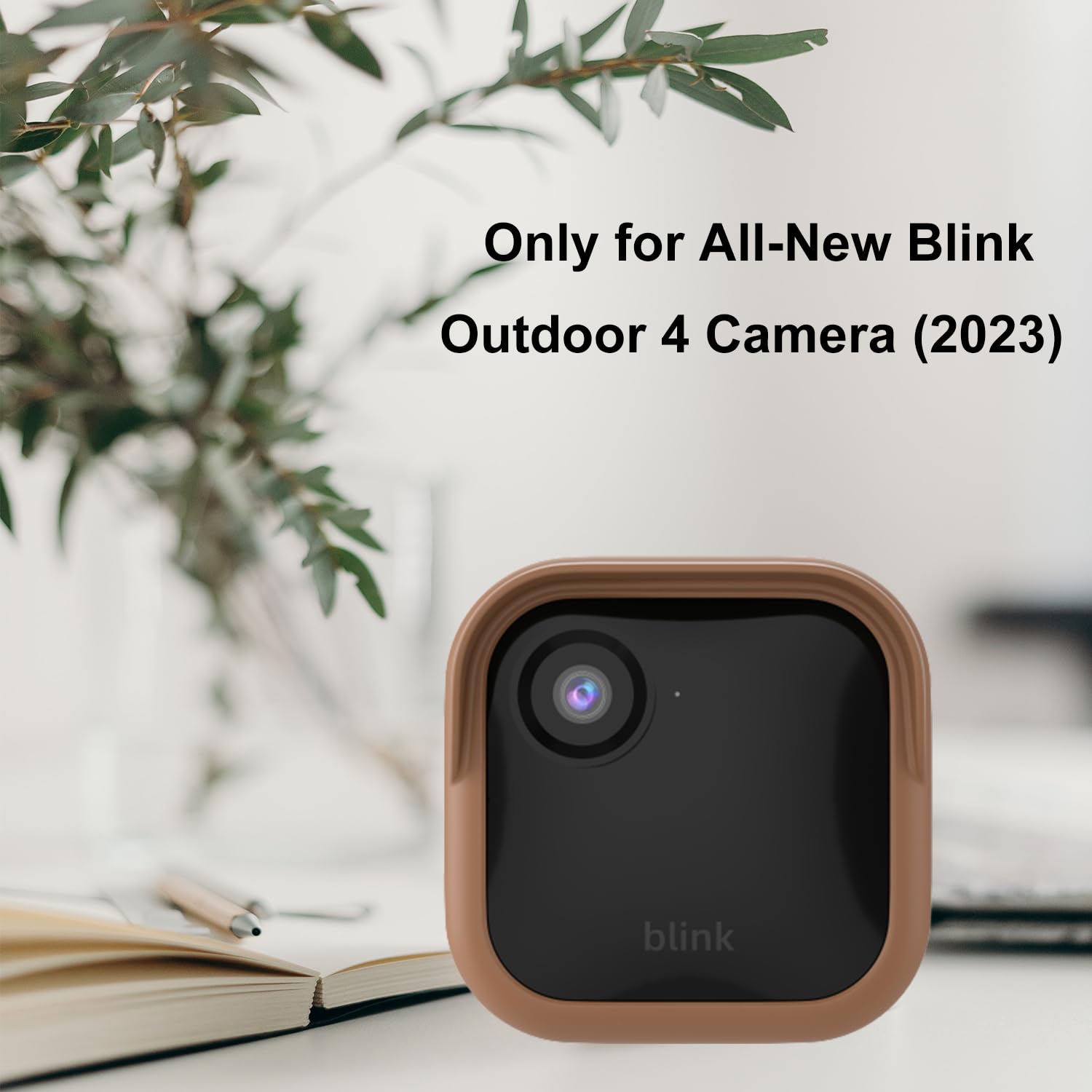 Funda De Silicona Para Blink 2020 (3 Uds) - Protector Impermeable Para Cámaras De Seguridad Exterior/interior