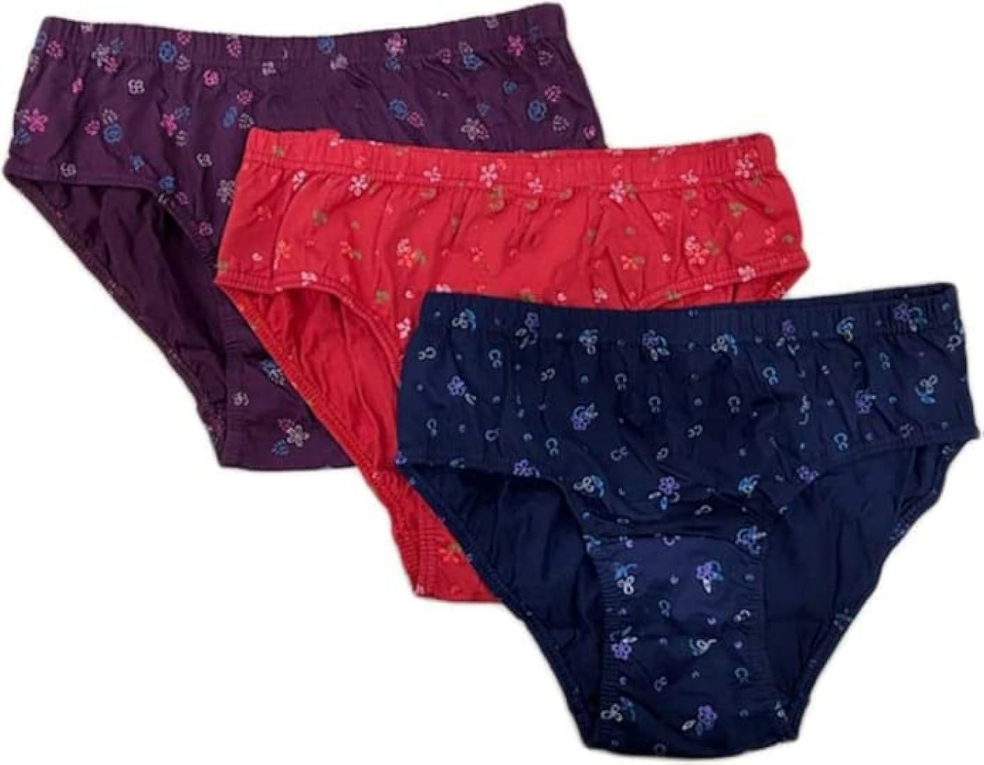 Milton Garments Women Cotton Inner Elastic Panties Pack of 3 (Colors,Prints May Vary)-picture-27