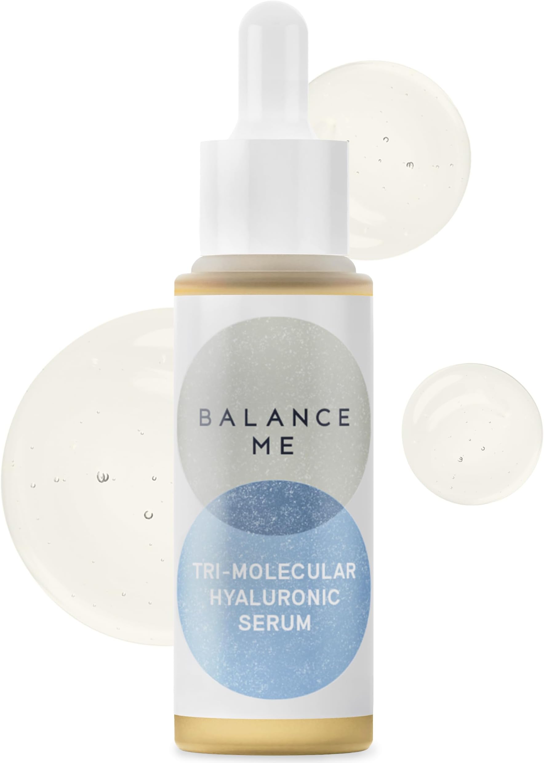 Tri-Molecular Hyaluronic Serum