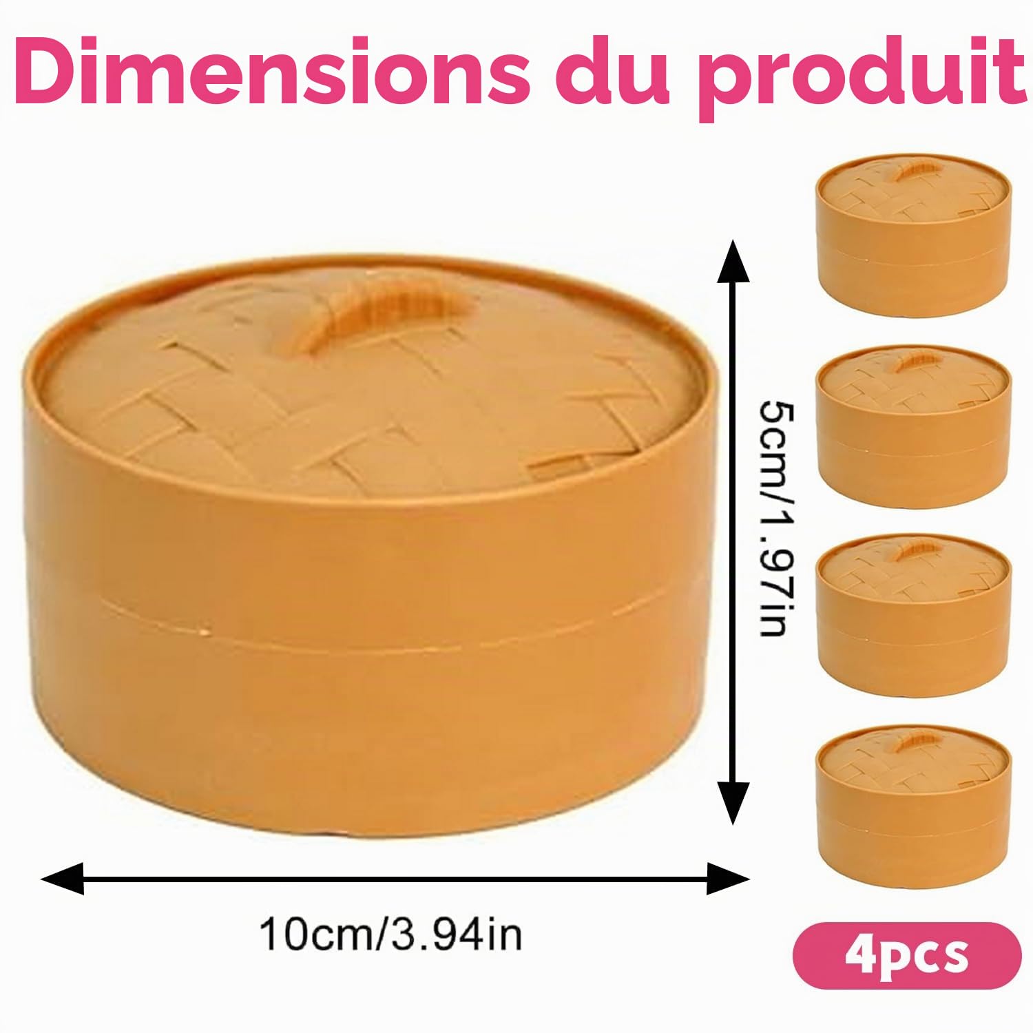 Lot de 4 boulettes, cadeaux pour adultes