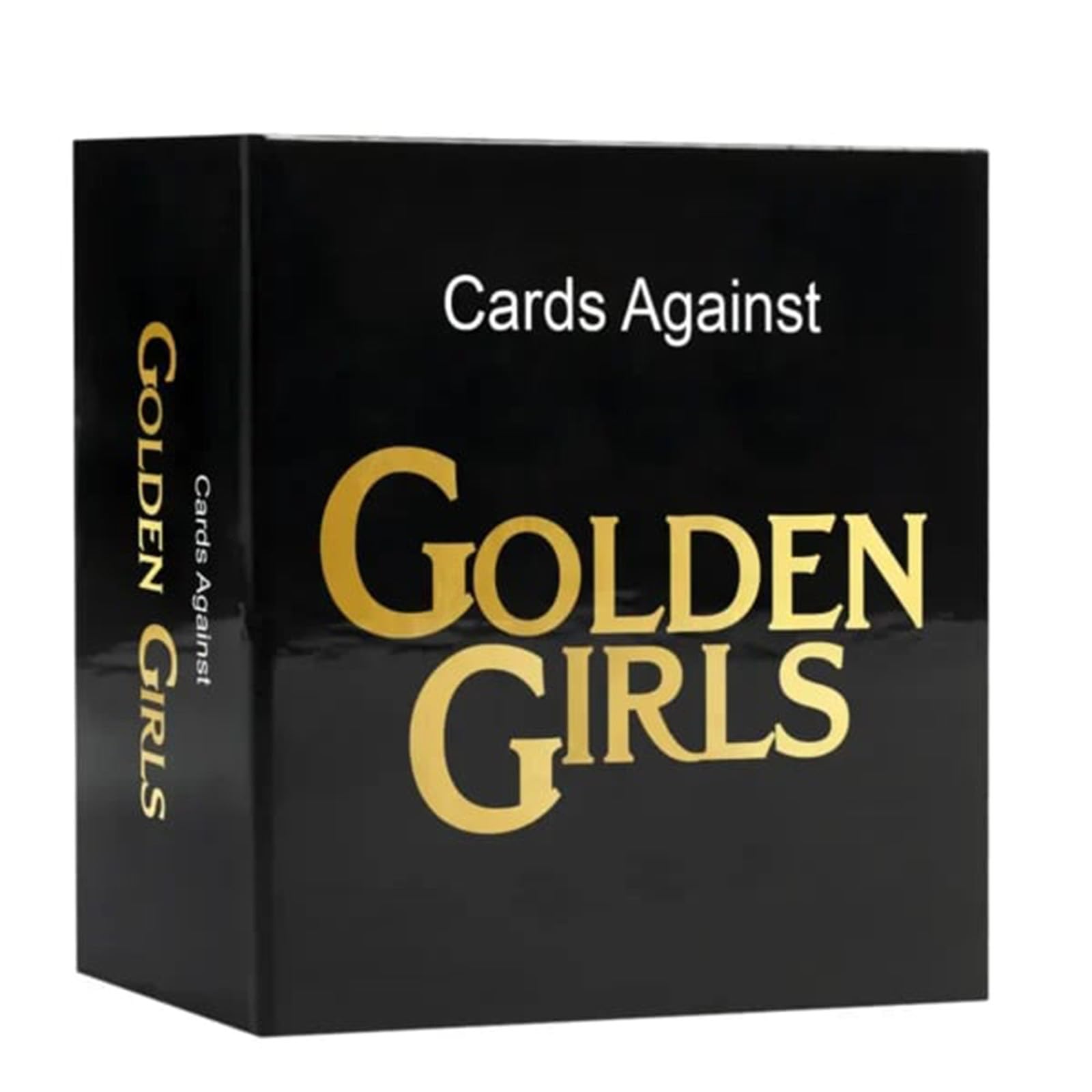 Card Against Golden Girls- Party Card Games For Christmas Game Night, Ultimate Christmas Card Game, Party Card Games, Christmas Friendly Brawl Games - Funny Party Games