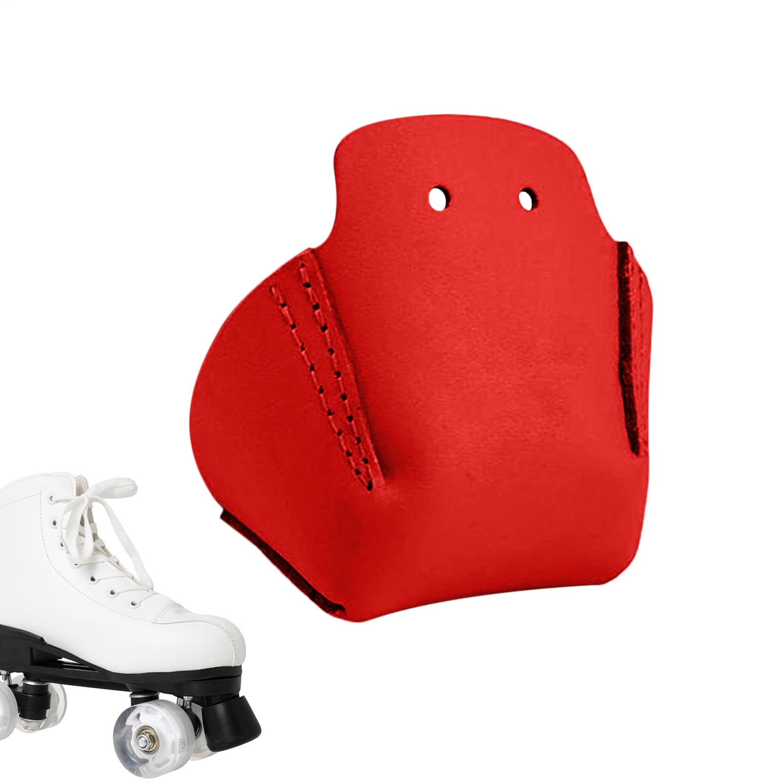 Protectores para Punta De Patines | Cubiertas De Cuero PU Antifricción para Patinaje,Protección Unisex Infantil Y Adulto Invierno Deportes