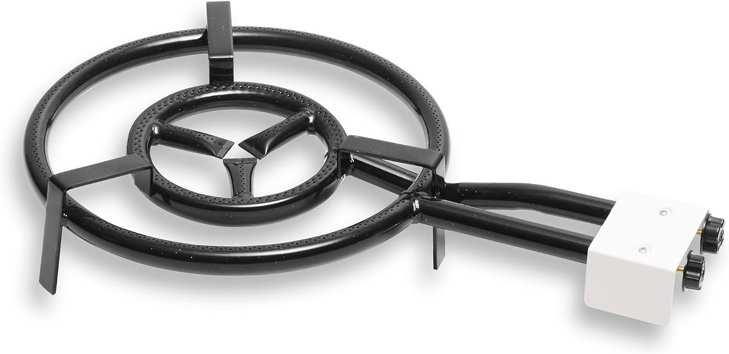 Briebe Paellero de Gas 2 Aros 50-30 cm