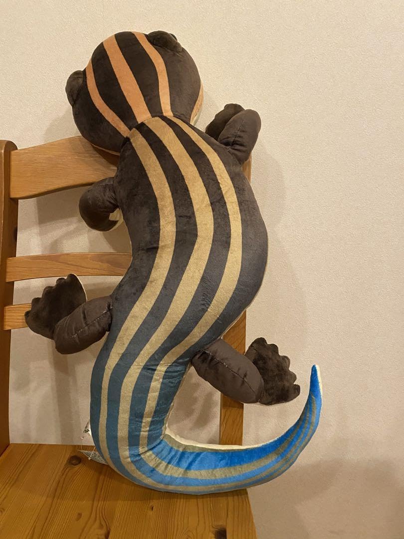 アカハライモリ　ニホントカゲ　BIGぬいぐるみ　2種セット