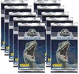  Panini Jurassic World Movie 2 - Trading Cards - 10 Booster