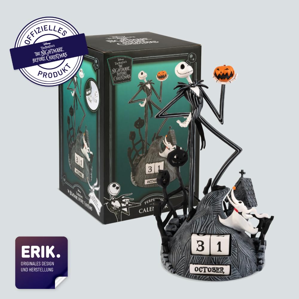 Grupo Erik Disney The Nightmare Before Christmas Ewiger Kalender Figur