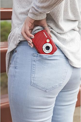 Miniatura 9 de Polaroid IS048 Cámara de acción portátil portátil digital de 16 MP impermeable para compartir instantáneamente