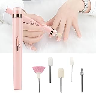 جهاز باديكير - يحقق جودة صالونات التجميل في المنزل مع مجموعة العناية بالأظافر سهلة الاستخدام للحصول على أظافر ناعمة ذات شكل مثالي