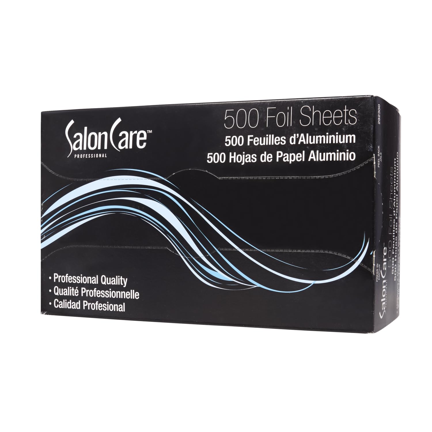 Salon Care Hojas de papel de aluminio de tamaño completo 500 ct