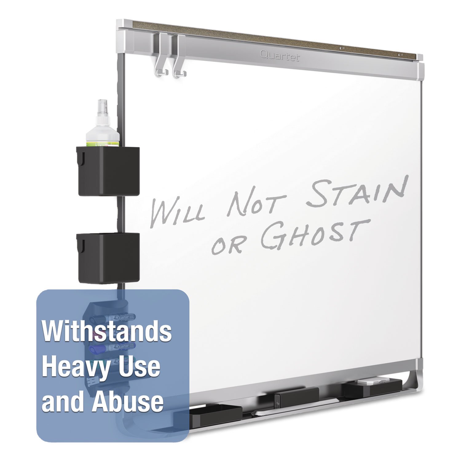 Amazon.com : Quartet Magnetic Whiteboard, Porcelain, White