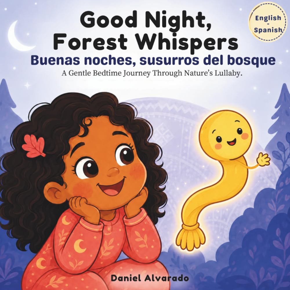 Good Night, Forest Whispers: A Gentle Bedtime Journey Through Nature’s Lullaby. (Good Night, Little Wonders)