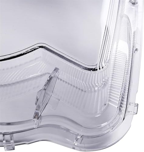 Miniatura 3 de KAZUP car Headlight Clear Cover Car Headlight Shell Transparent Lampshade Lampcover Headlight Cover, for Nissan X-Trail 2011-2013
