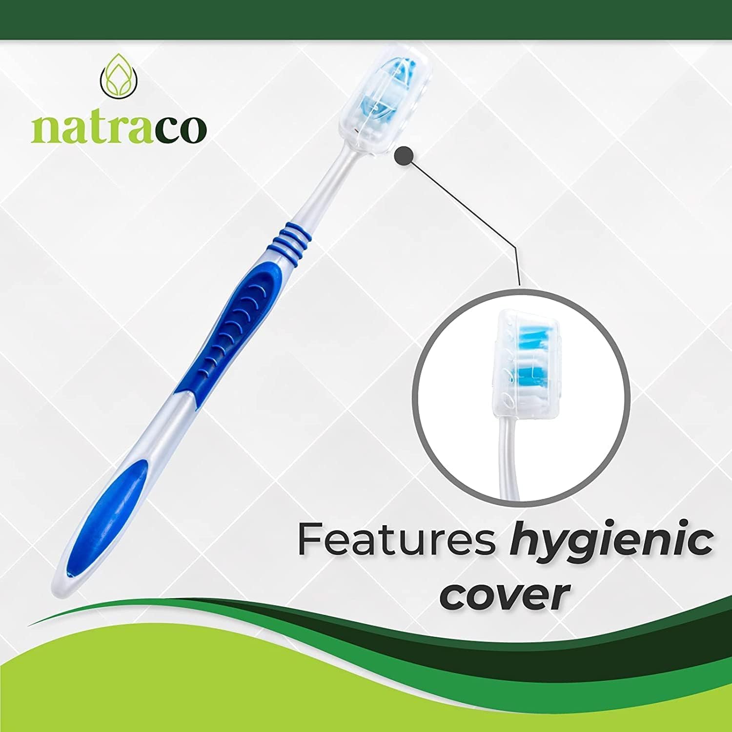 Bulk Toothbrush Pa with Covers | Premium Quality Indivily Wrapped