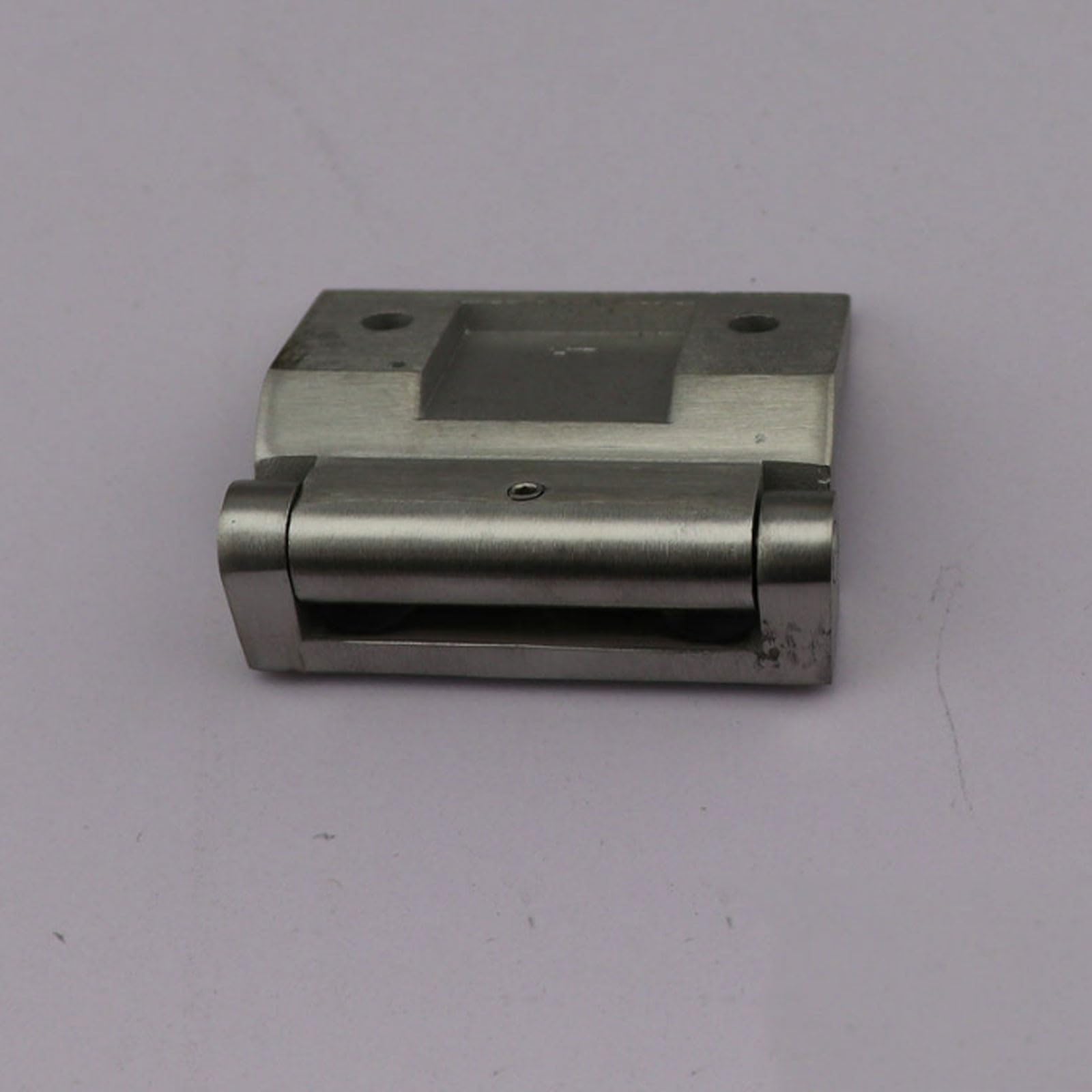 Bisagra de puerta acero inoxidable 304 alta resistencia, 4,5/6 mm espesor, bisagra industrial carga, acabado cepillado for puertas pesadas(S)