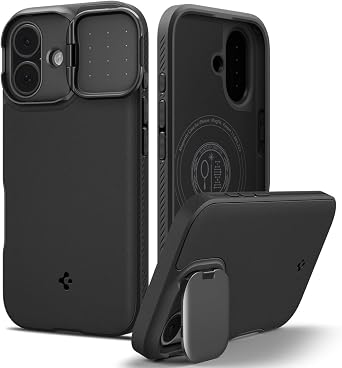 Spigen Optik Armor MagFit Case for iPhone 17 - Black