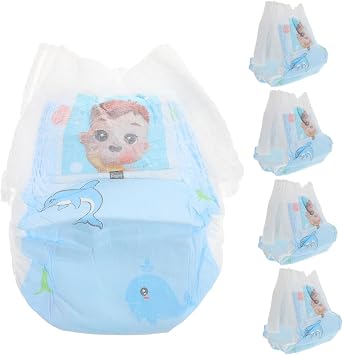 ifundom 5pcs Diaper Diaper Pool Pool Sushy Swim Trunks Baby Swim Pants