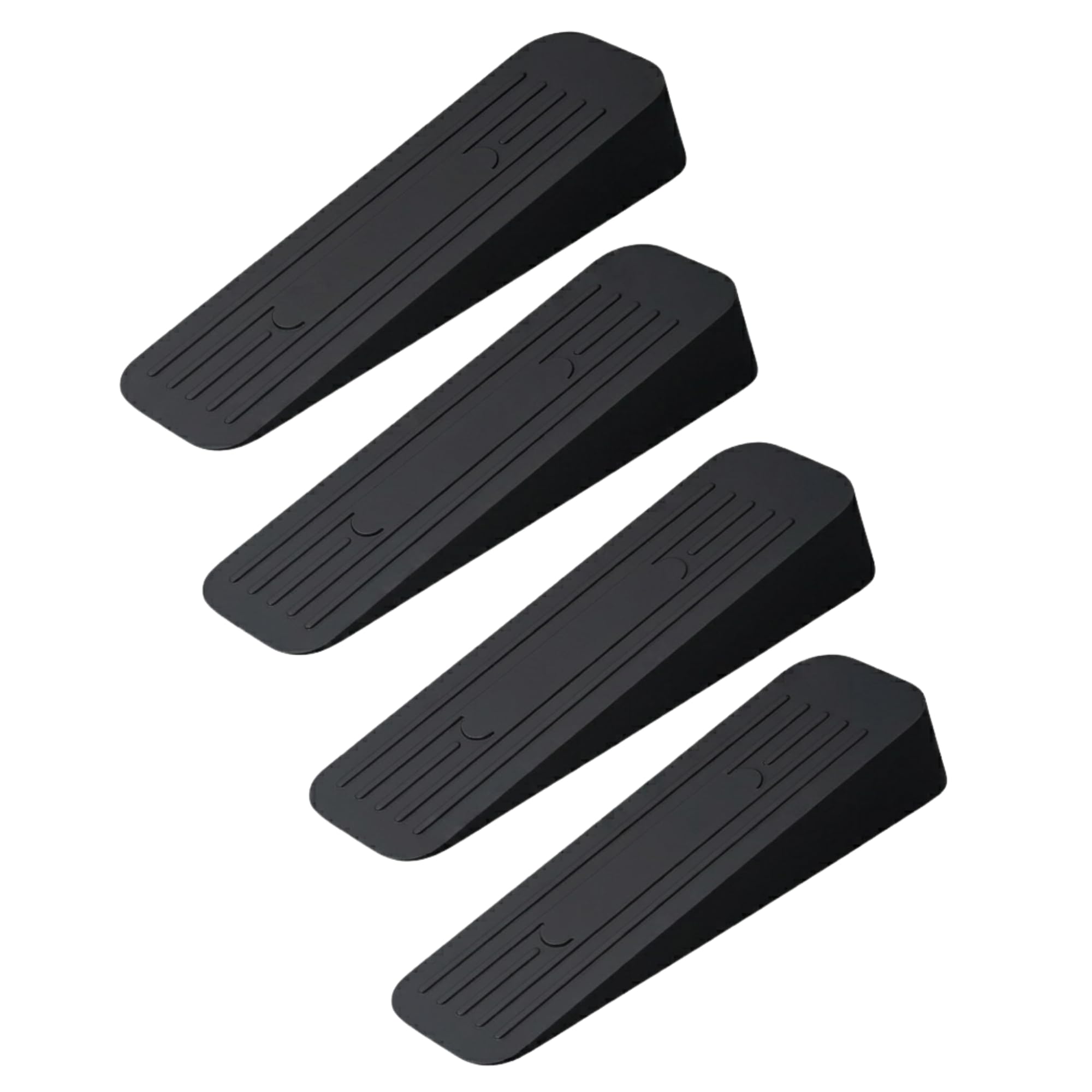 Rubber Door Stopper Wedge, Heavy Duty Anti-Slip Door Holder & Blocker with Strong Grip for Tiles, Marble, Wood, Carpet & Cement Floors | Home, Office, School & Warehouse Use (Brown) — Amazon image 17