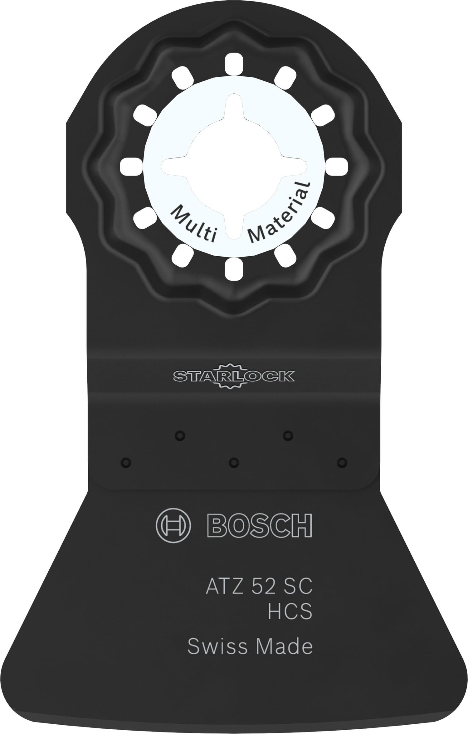 Bosch 1x ATZ 52 SC Scraper Blade (for Mortar, Glue, Width mm, Professional Accessory Multitool)