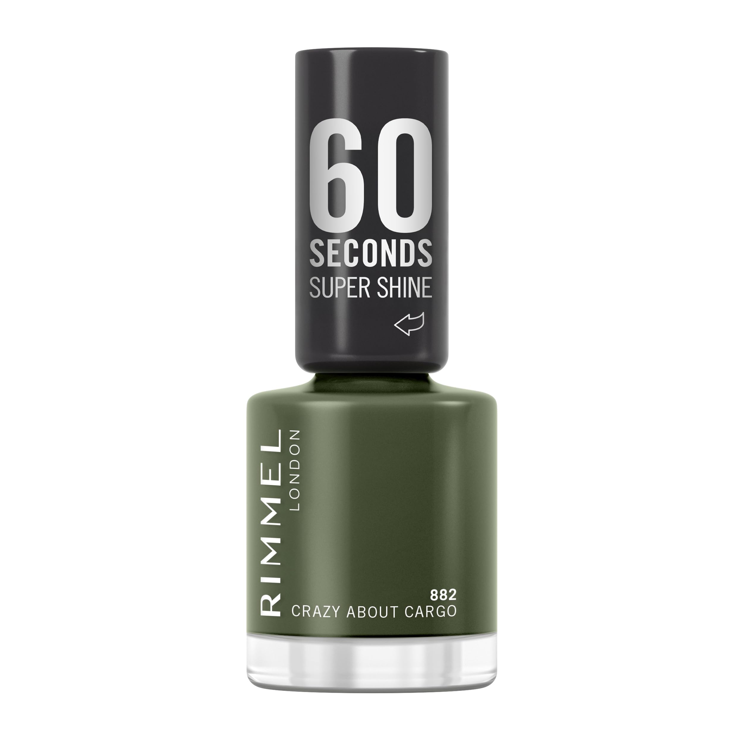 60 Seconds Nail Polish 882 Crazy About Cargo