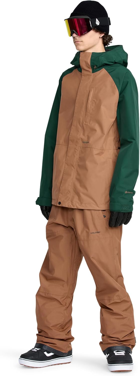 Volcom Men's Dua Insulated Gore-tex Snowboard Jacket – 2-layer, Fully Taped, Zip Tech® - Image 5