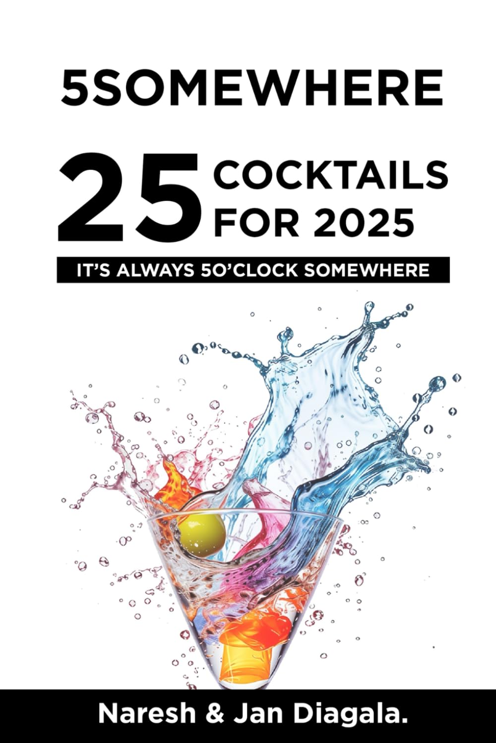 5Somewhere - 25 Cocktails for 2025: It's always 5 O'clock Somewhere!