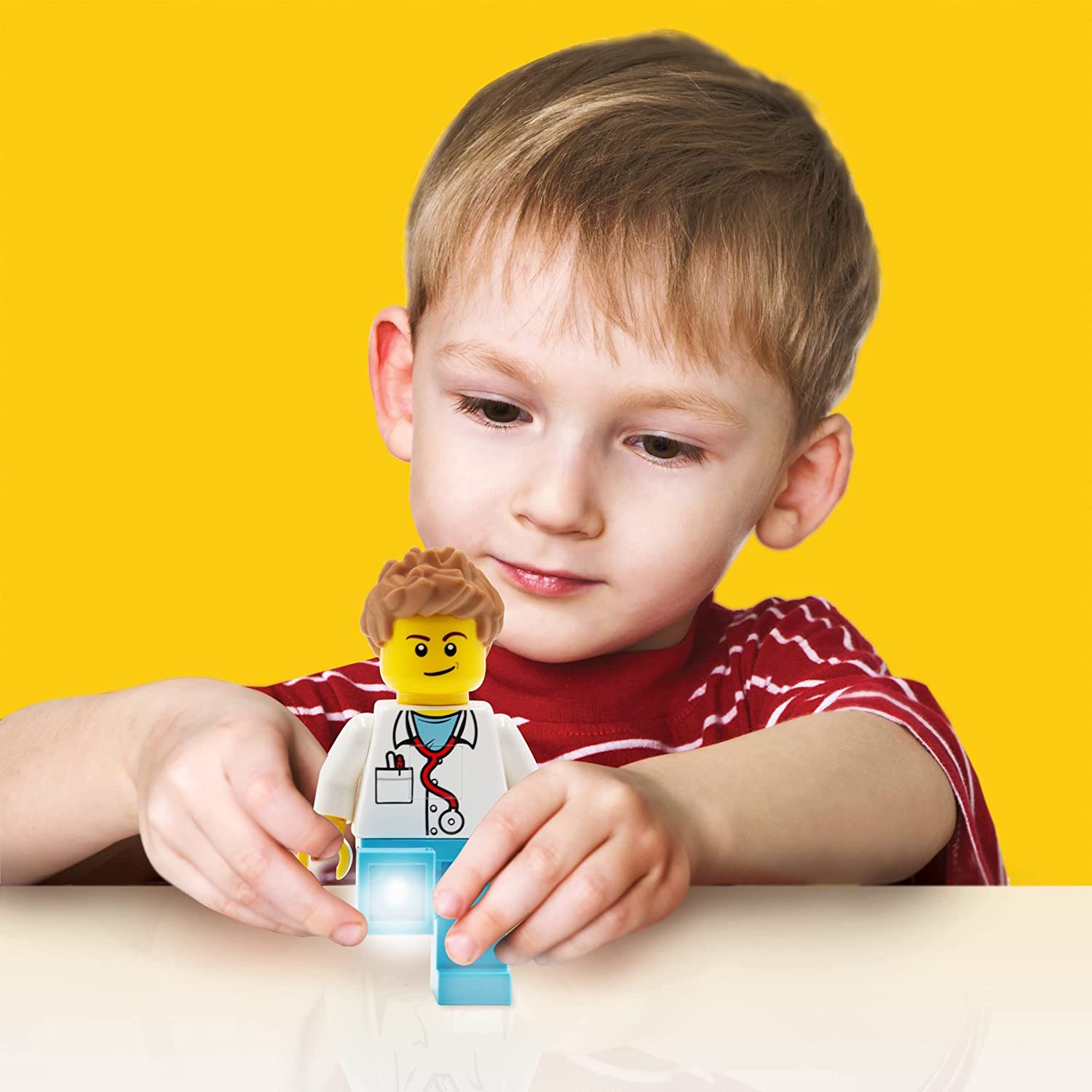 Lego Classic Doctor Torch (TO48) - 5 Inch Tall Figure