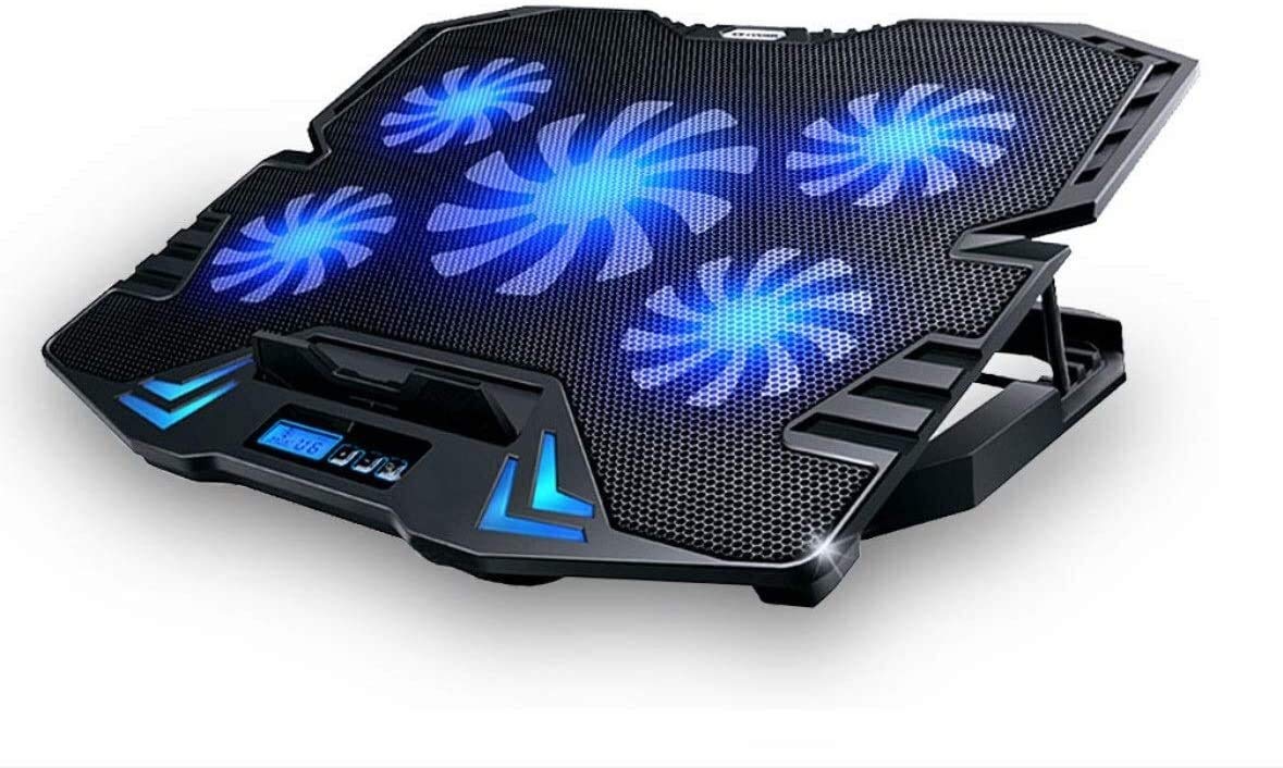 Buy Shhdd 1215.6 inch laptop cooling pad USB radiator fan with five