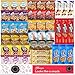 Cookies Individually Wrapped Variety Pack - Cookies Bulk Assortment Care Package Sampler (45 Count)