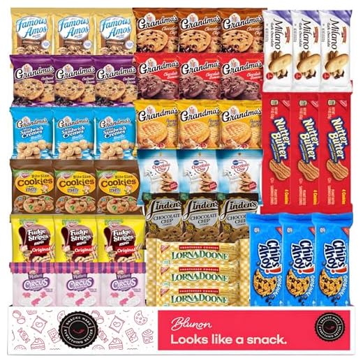 Individually Wrapped Cookie Variety Pack