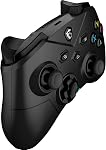 MSI Force GC300 W Contrôleur de jeu sans fil rechargeable double vibration pour PC et Android