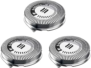 HQ8 Replacement Heads for Philips Norelco Shavers,Electric Shaving Head Razor Blades PT720 PT724 PT730 AT810 AT830 HQ8160 ...