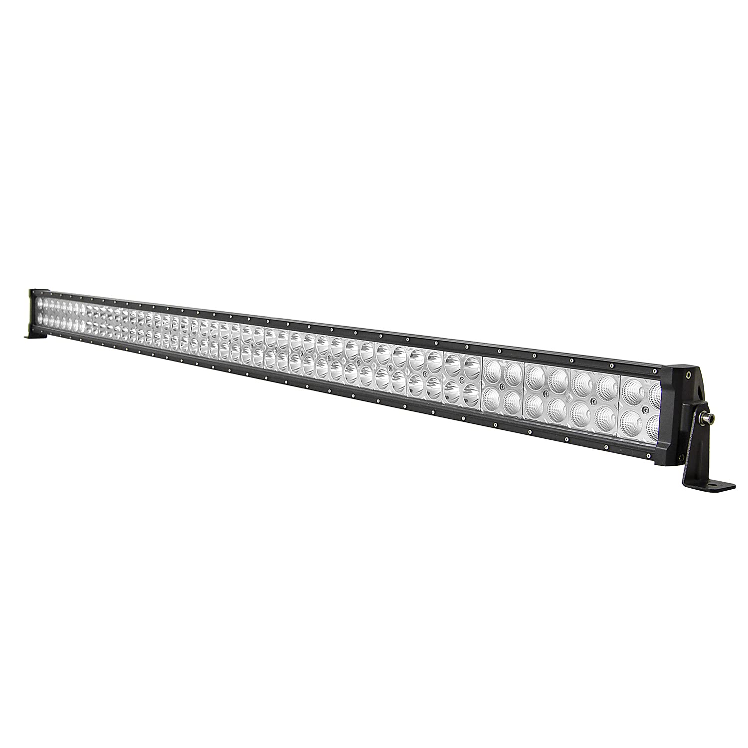 PICAA listwa LED, 130 cm, 300 W, 12 V, dodatkowy reflektor roboczy, listwa świetlna, do SUV, pojazdów terenowych, ATV, UTV, traktora, 4x4, samochodu