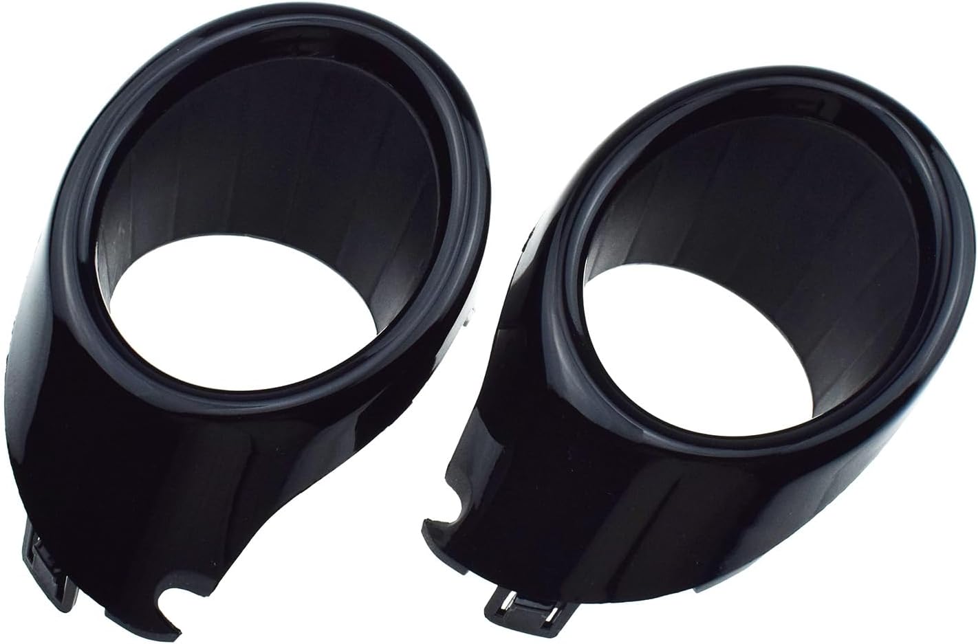 Front Left & Right Fog Light Trim Fit for 2013-2015 Honda Civic Si Sedan 71116TR7A51 HO1039117 71117TR7A51 HO1038117