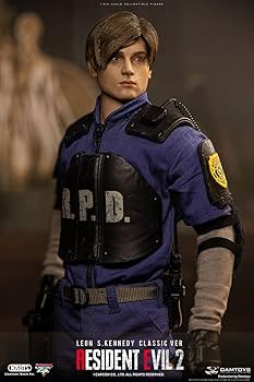 Amazon | BIOHAZARD RE：2 1/6 コレクティブルアクション