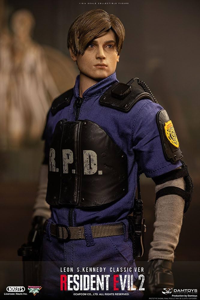 Amazon | BIOHAZARD RE：2 1/6 コレクティブルアクション