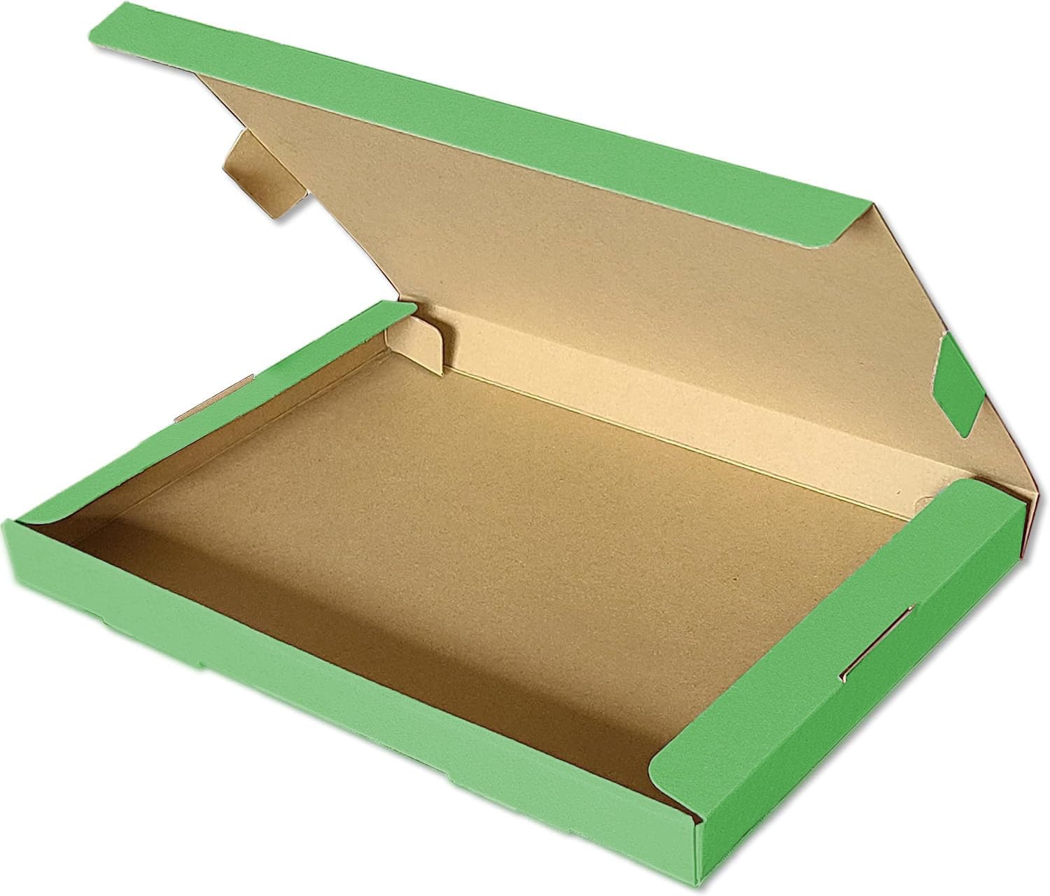 Amazon.co.jp: 静和マテリアル ダンボール箱 浅型 A4 書類 60サイズ内