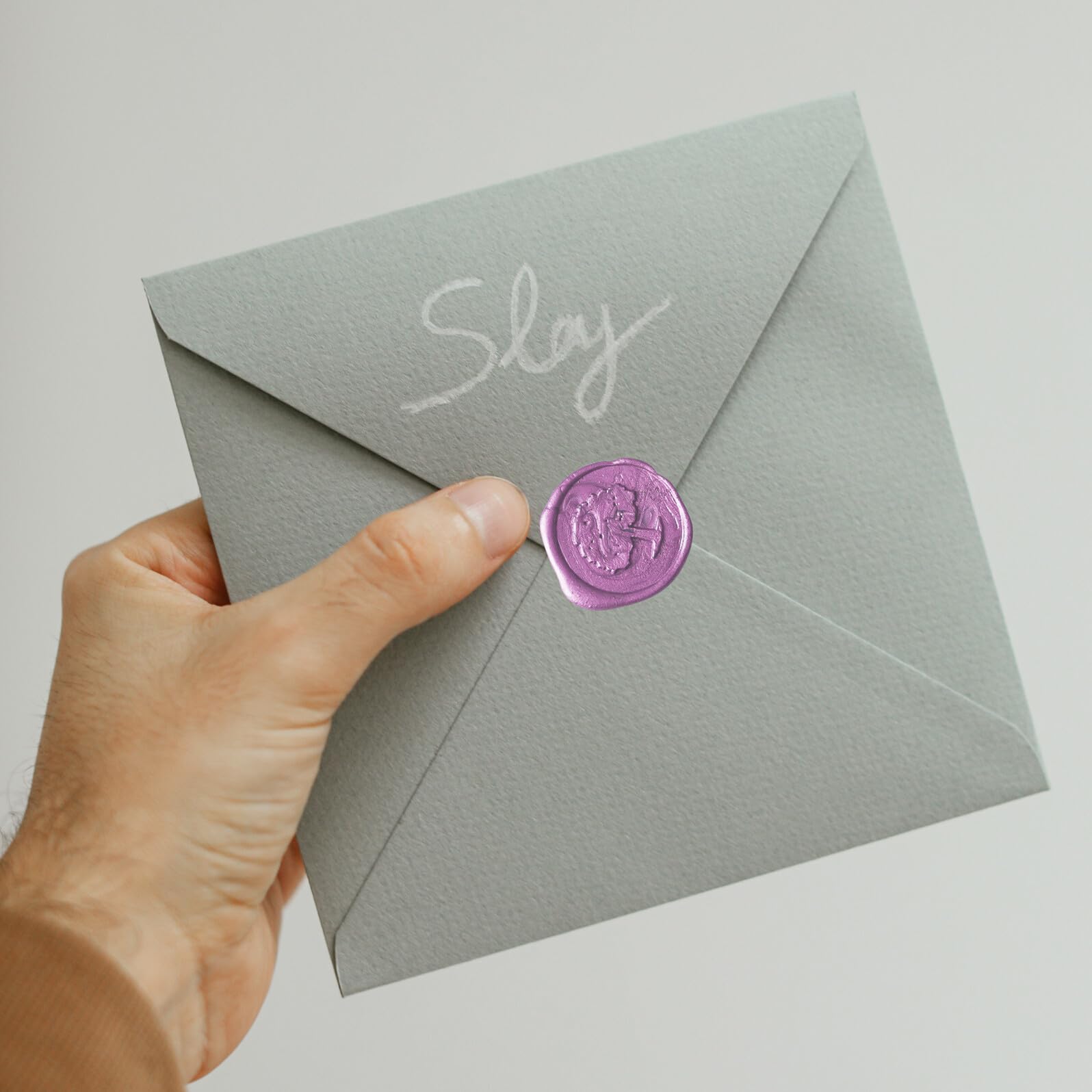 Housoutil 3 Sätze Weihnachtliches Wachssiegel Stempel mit Retro Motiven aus Kupfer Wachspastillen Langlebig und für Karten Einladungen Geschenkverpackungen und DIY Dekoration