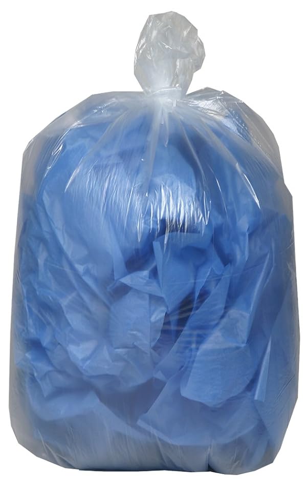 AEP 385830C Clear X heavy Duty Can Liner, 60 Gallon, 1.2 ml (Pack of 100) by Webster - Used condition - US$55.30