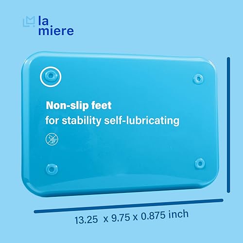 Miniatura 71 de Bandeja de procedimiento dental autoclavable en autoclave con cerradura para bandejas planas tamaño B (fresco), bandejas planas B-Lok para Rosa